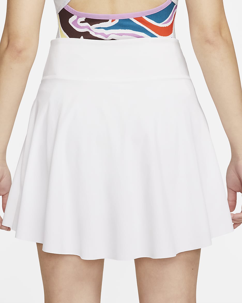 Nike white tennis skirt xs best sale